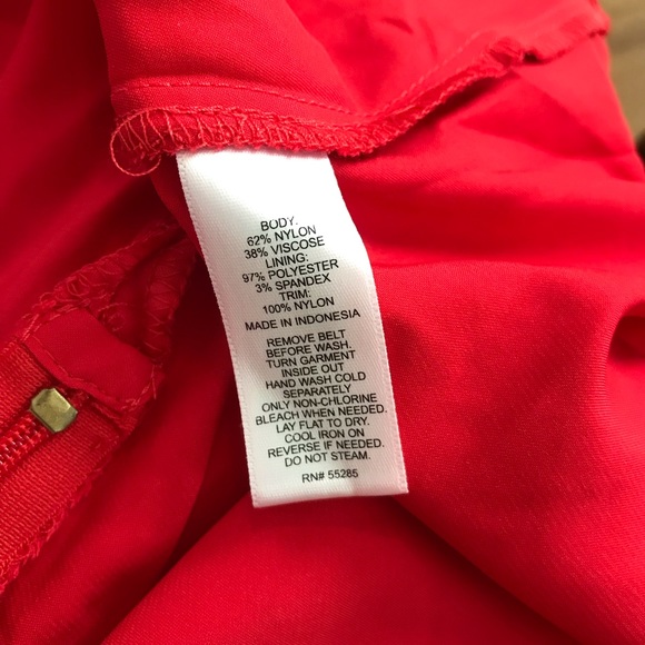 Express NWT Lace Sleeveless Knee Length Dress 6 - Picture 5 of 5